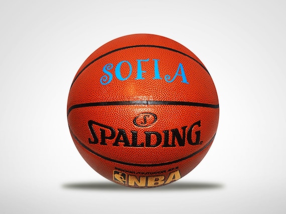 spalding personalized basketball