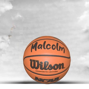 Customized Personalized Wilson Authentic NCAA EVO NXT Replica Indoor/Outdoor Game Basketball