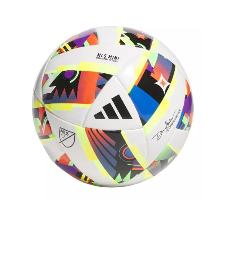 Mini ballon de soccer MLS 2024 personnalisé image 2