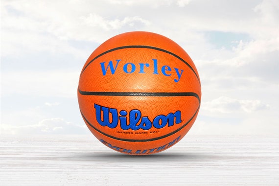 wilson evolution basketball custom
