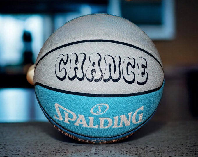 Customized Personalized Basketball Spalding Pro Grip All Court
