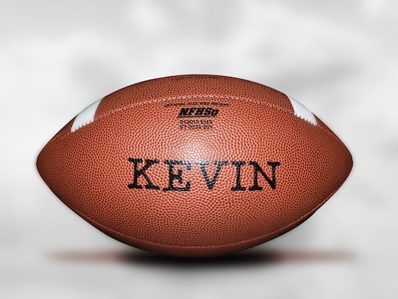 personalized football