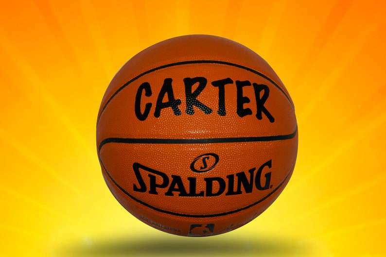 Customized Personalized Basketball Spalding Rookie Gear Youth Etsy
