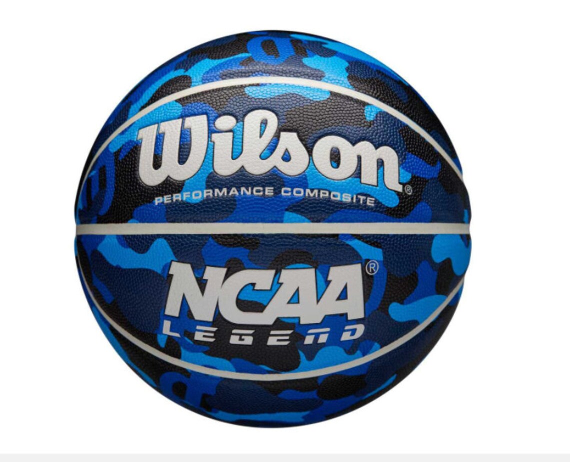 Customized Personalized Wilson NCAA Legends Blue Camo Etsy