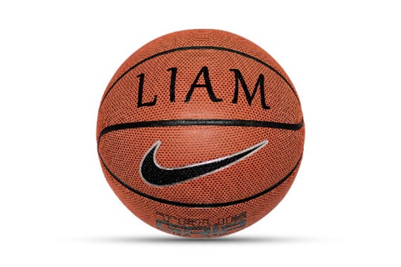 personalized nike basketball