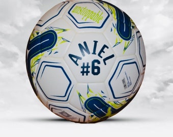 Customized Personalized PUMA Christian Pulisic CP10 Soccer Ball Size 5