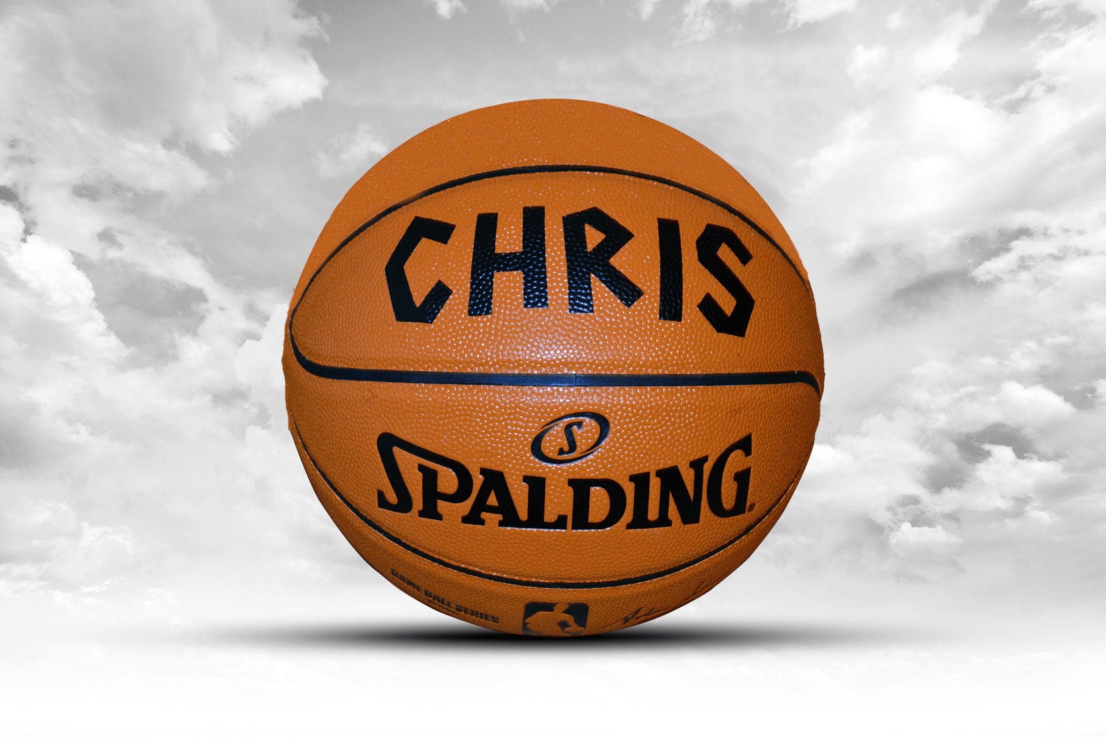 Customized Personalized Basketball Spalding Replica Etsy