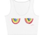 Rainbow Tiddies Pride crop