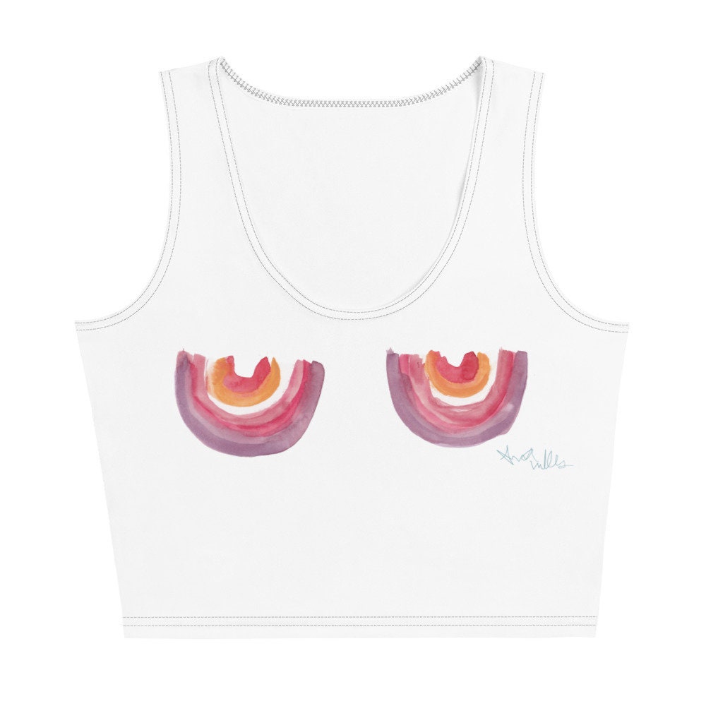 Pin up Crop Top - Etsy