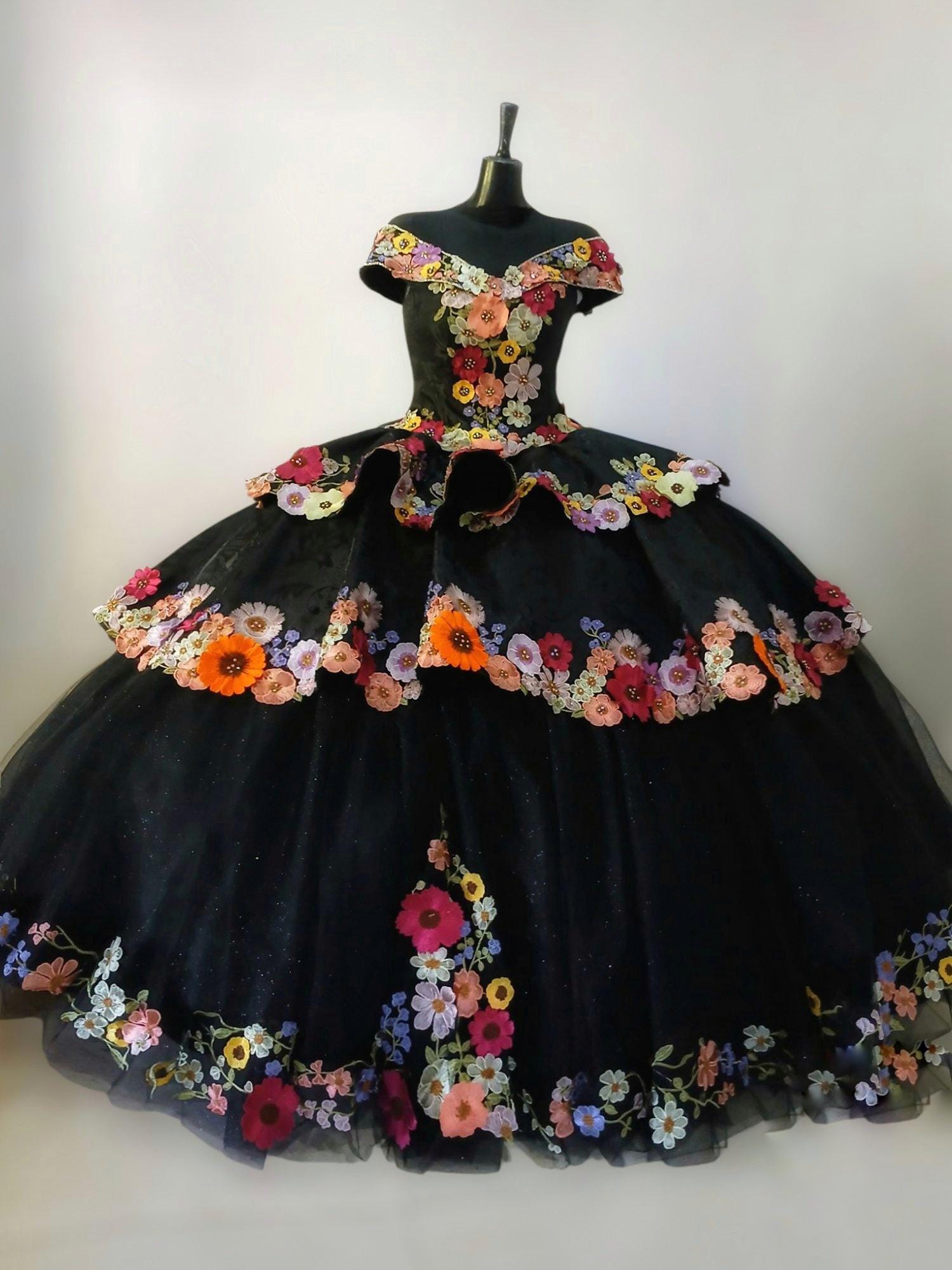 black mexican quince dress Black Quinceaera Dresses | Order Mexican Black Quinceaera Dresses
