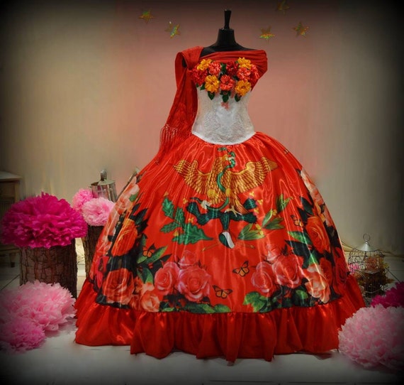 mexican 15 dresses