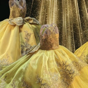 MisTres años dress. Flower girl. Princess dress. Birthday dress. Any occasion. Made to order. Ages 3 to 5.