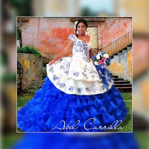 mexican quinceanera dress