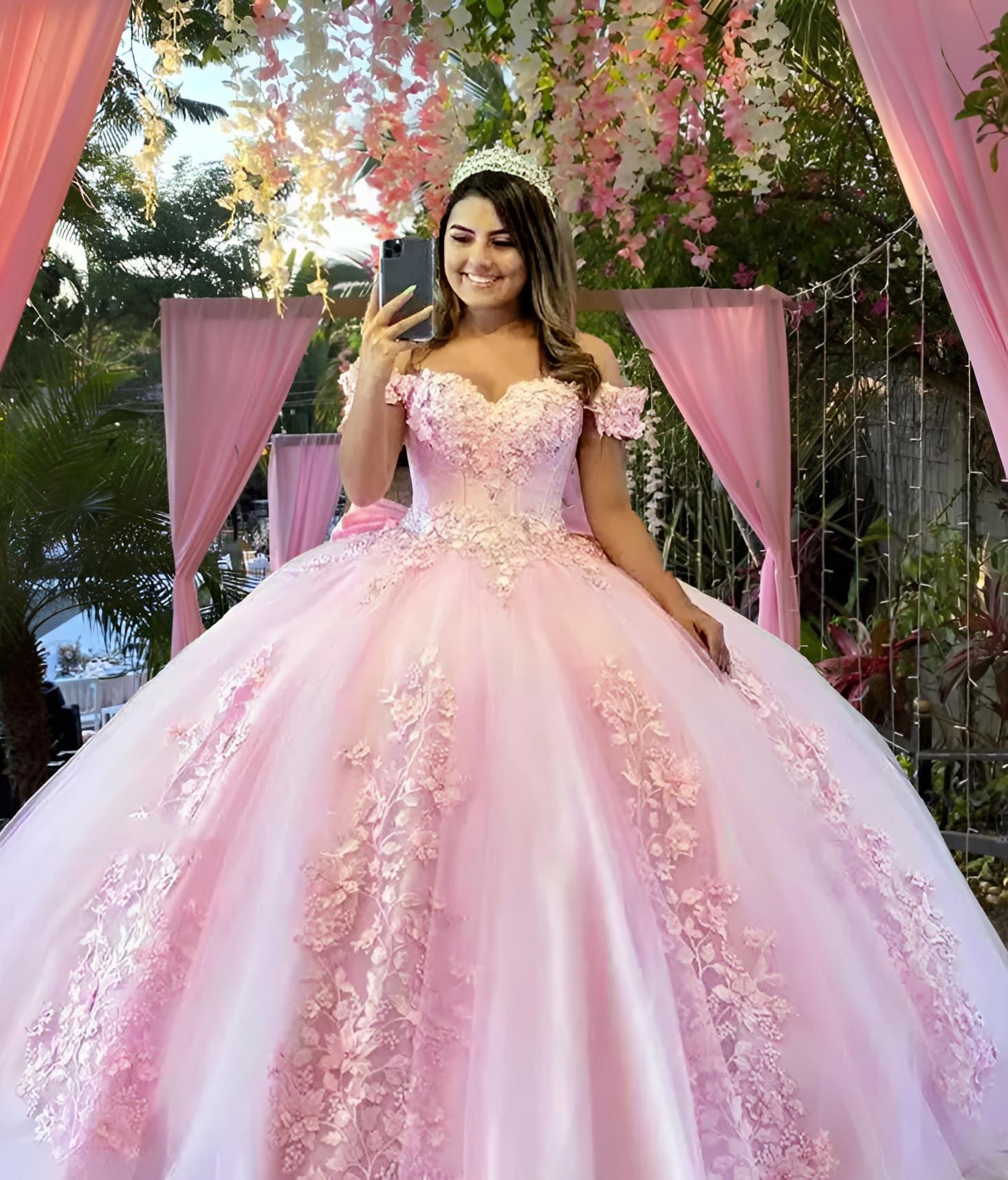 Ball Gown Vestido De Princesa Barbie Xv Años Vestidos De Princesa