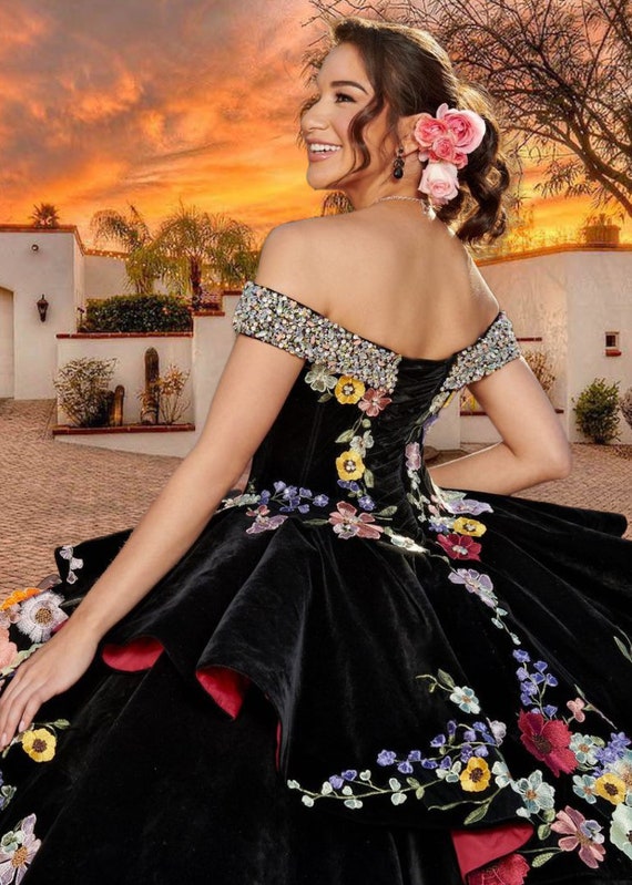 Charro dama dresses hot sale