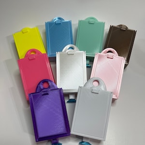 3D printed Diamond Painting Peg Board Travel Tray, &quot;Mostly&quot; Cat proof, Available in 12 colors