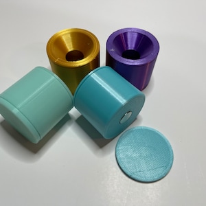 3d Printed Diamond Painting &quot;TrashMinder&quot; available in 9 colors