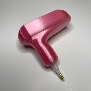Silk Pink 3D Printed EASY GRIP Diamond Painting Pen Lightweight Mini Placer
