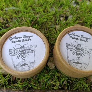 Beeswax beard balm - beard care- gifts for men- beard conditioner- hair conditioner-Beeswax- skincare