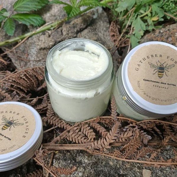Curly Hair Butter | Natural Hair Butter | Leave In Conditioner | Shea Butter | Natural Hair Products
