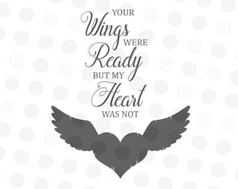 Download SVG Feathers are Reminders Memorial svg Tile SVG | Etsy