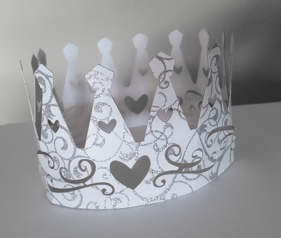 Crown SVG Tiara Svg Cake Topper svg Crown Cut File Svg | Etsy