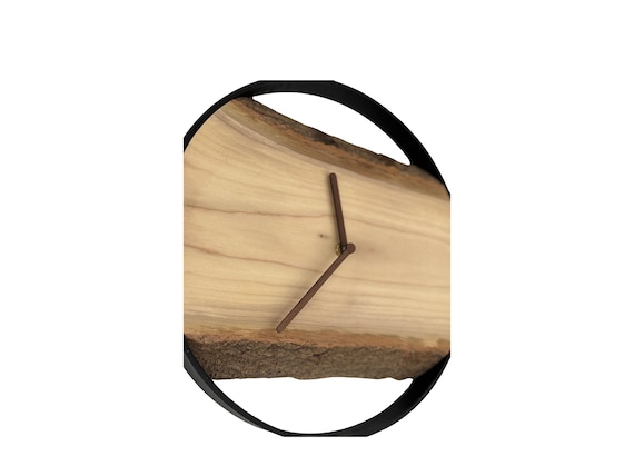 Whitewood magnolia wall clock 30 cm