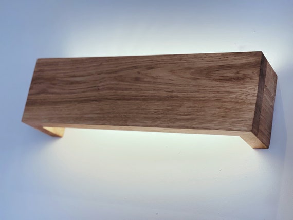 Handmade oak wall lights from Germany, Sustainable High-Quality Design