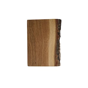 Oak LED Wall Light Handmade