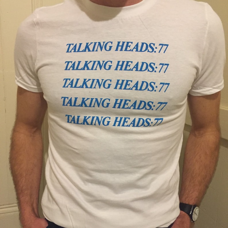 Talking Heads shirt image 8