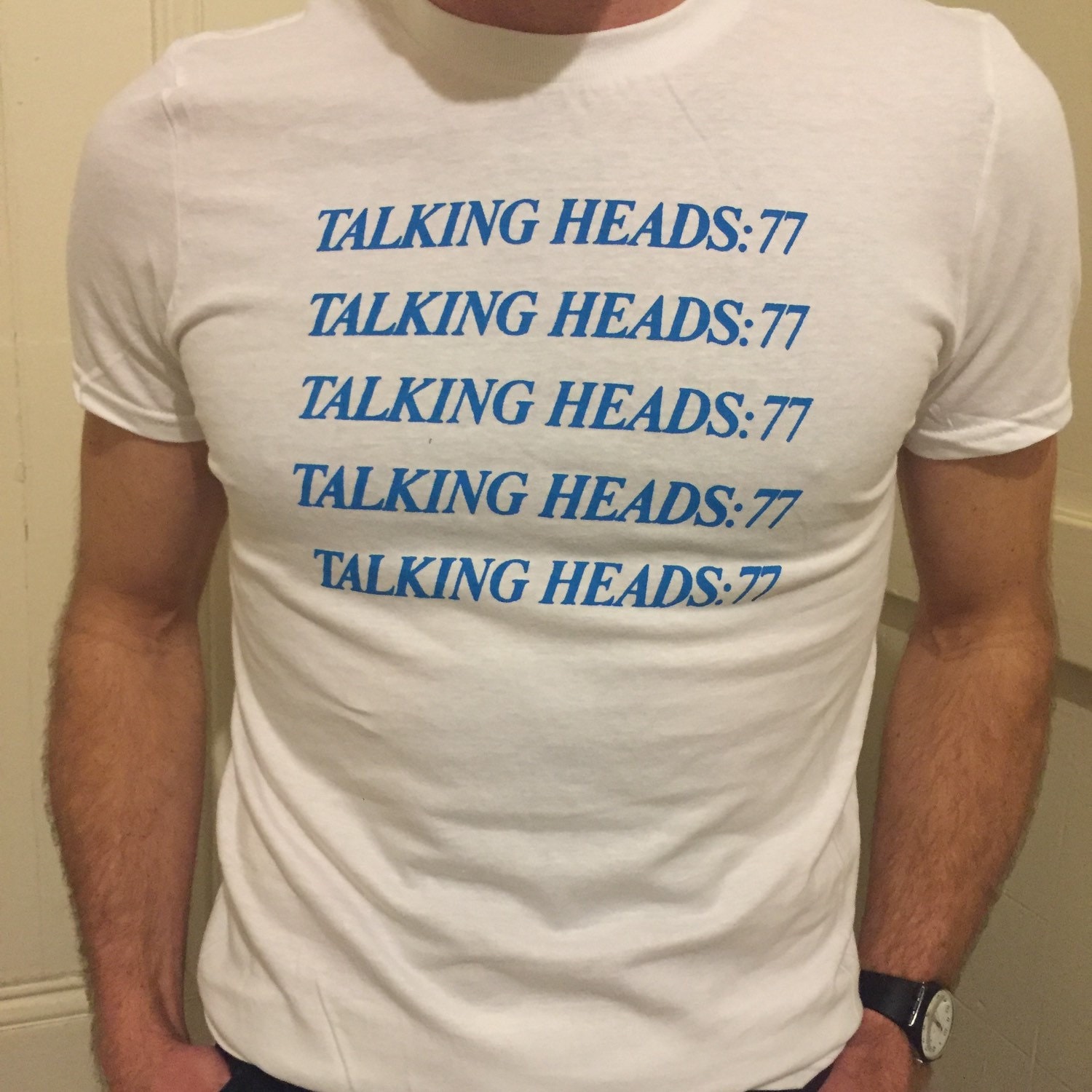 Talking Heads Shirt Etsy