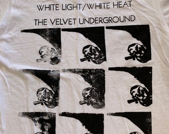 White Light/White Heat shirt