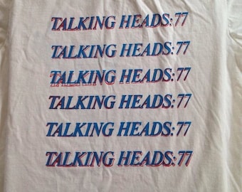 Talking Heads shirt