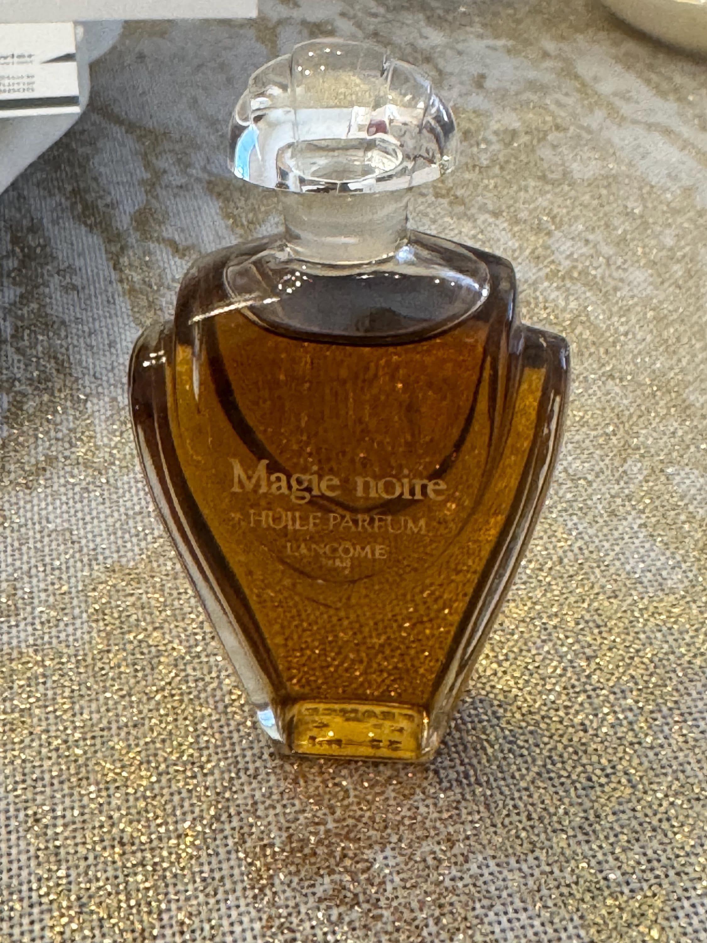 Vintage Lancome Magie Noire - Etsy