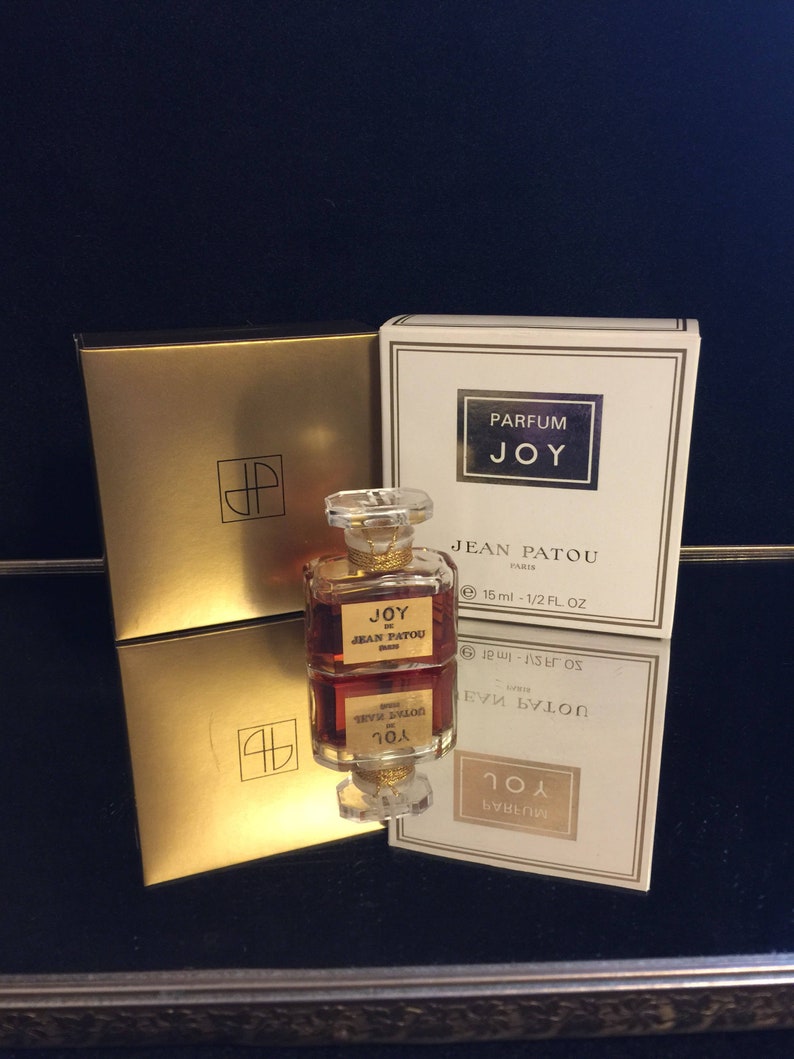 Joy Perfume 12 Oz Jean Patou Sealed French Vintage Rare Etsy