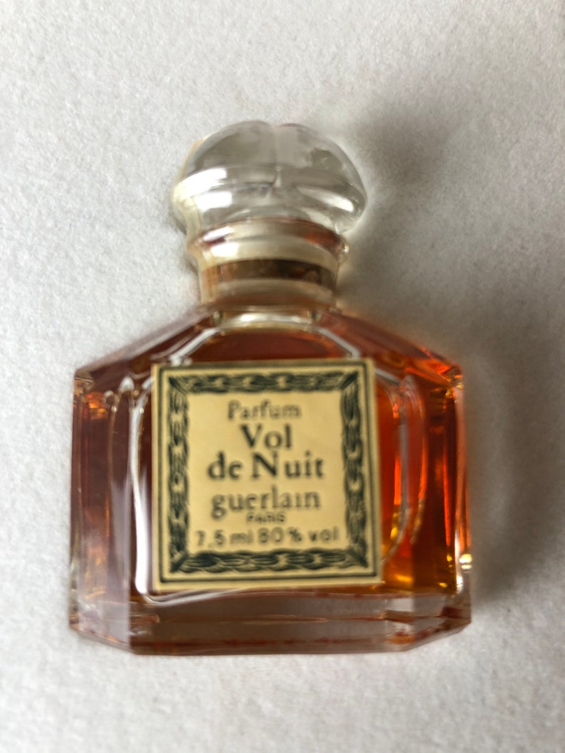 Vol De Nuit 1/4 oz Guerlain Perfume rare Guerlain Vintage | Etsy