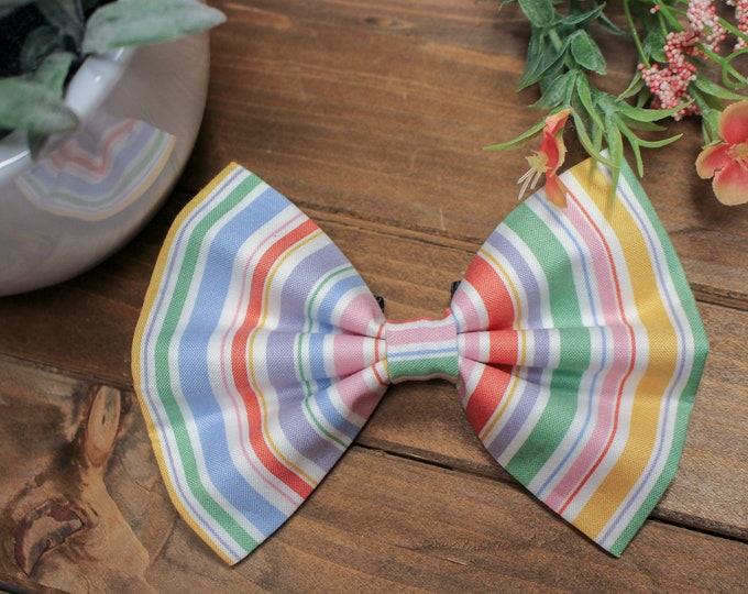 easter dog bow tie collar