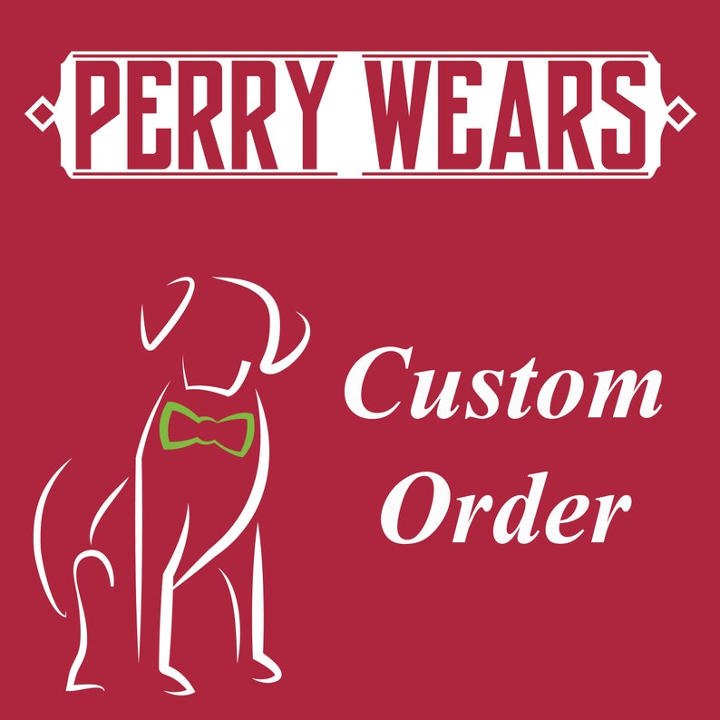 Custom Order for Sheila