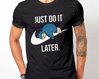 nike snorlax just do it later