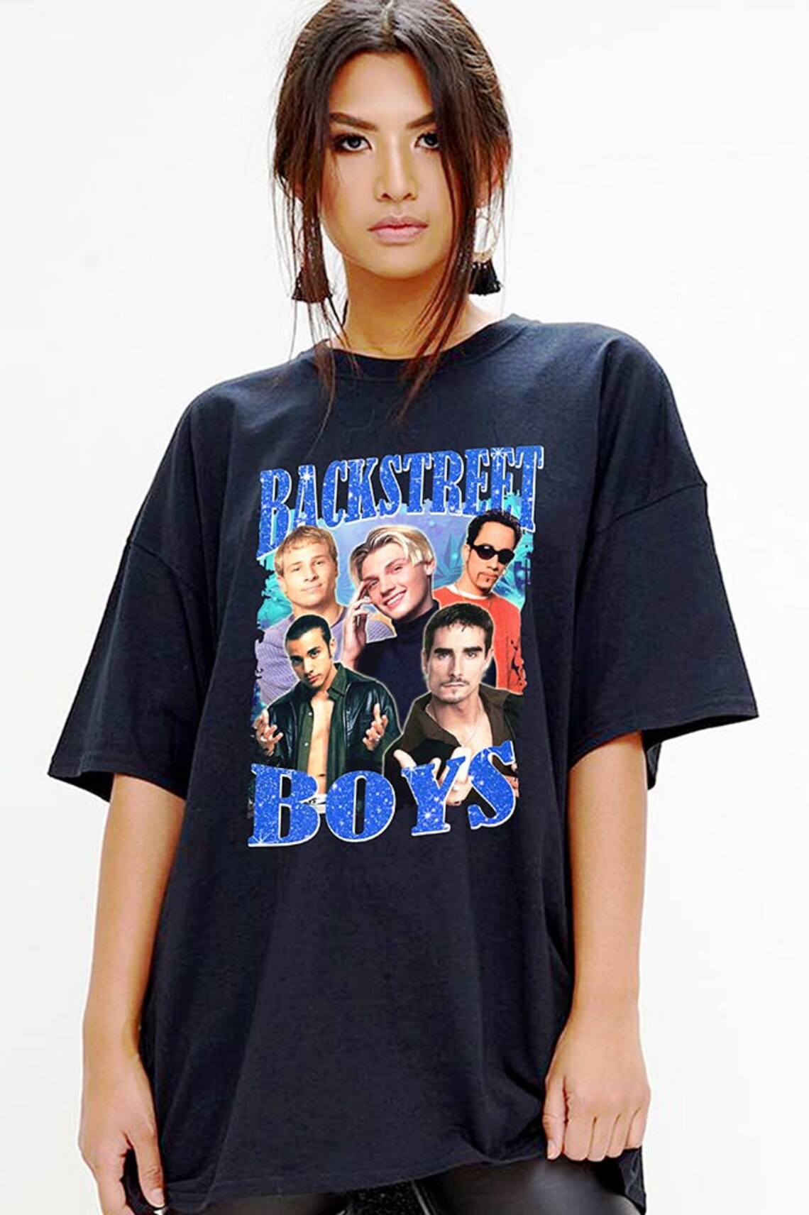 Backstreet boys shirt Vintage 90s Music T Shirt Fans TShirt Etsy