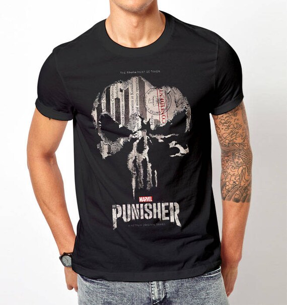 the punisher t shirt