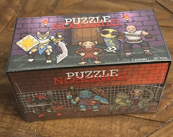 Ding & Dent - Puzzle Dungeon Deluxe Edition Juego de cartas solitario Edición 2024 * Ding and Dent