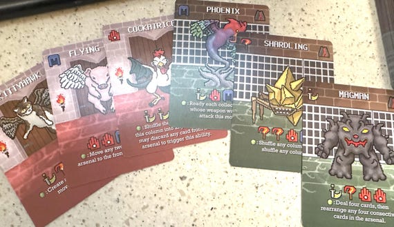 Epic Dungeons Deluxe Edition ボードゲーム Tiny Epic Dungeons Deluxe Edition review