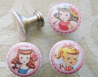 Little Girls Small Drawer Pulls