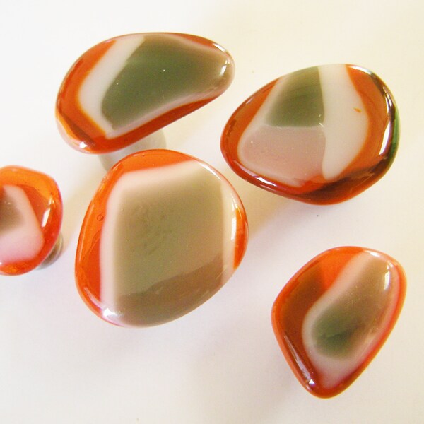Glass Drawer Pulls Etsy