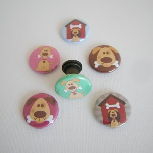 PUPPIES Drawer Pulls for Children's Furniture