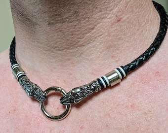 Leather Collars