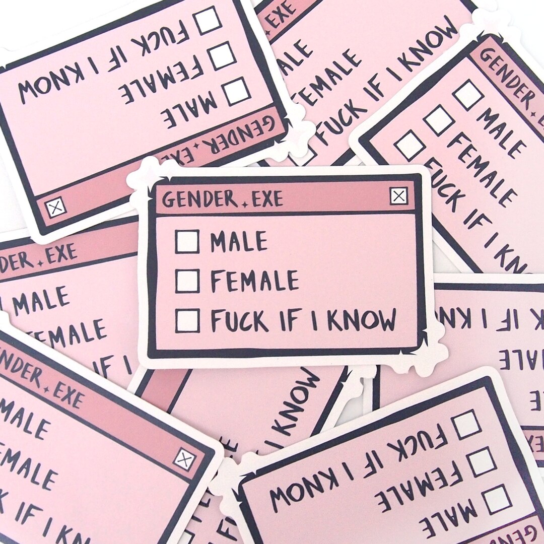Gender Identity / Genderfluid Non-binary / Gender Neutral - Etsy