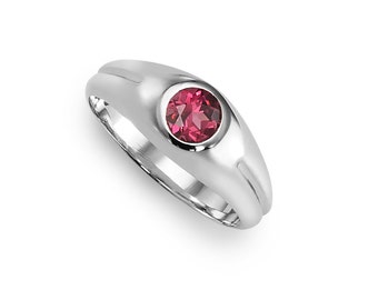 Gold Ring with Turmaline