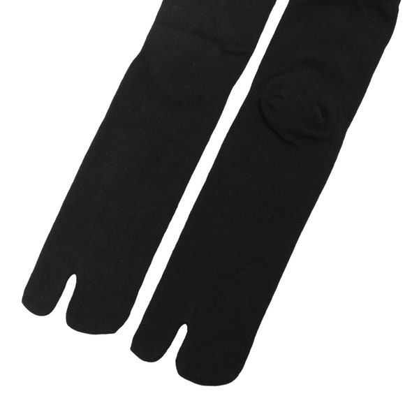 Chaussettes Tabi Uni, hallux valgus, Chaussettes à orteil séparés e, grandes taille